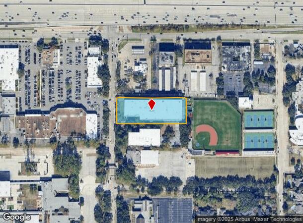  952 Echo Ln, Houston, TX Parcel Map