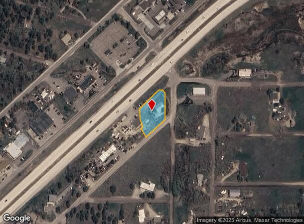  26001 Main St, Conifer, CO Parcel Map