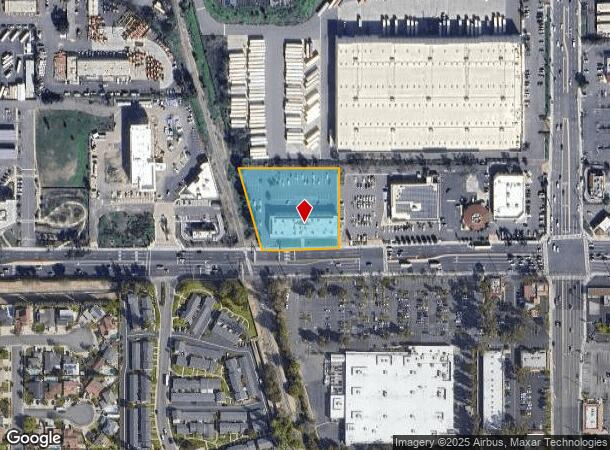  901 E Imperial Hwy, La Habra, CA Parcel Map