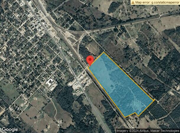  462 Cr, Somerville, TX Parcel Map