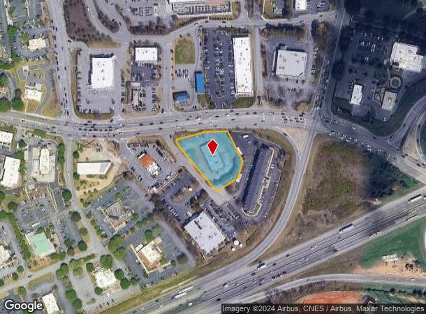  4100 Pelham Rd, Greenville, SC Parcel Map