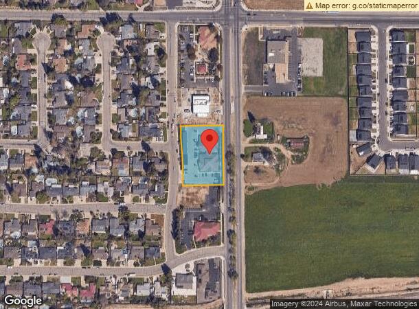  1337 S Lovers Ln, Visalia, CA Parcel Map