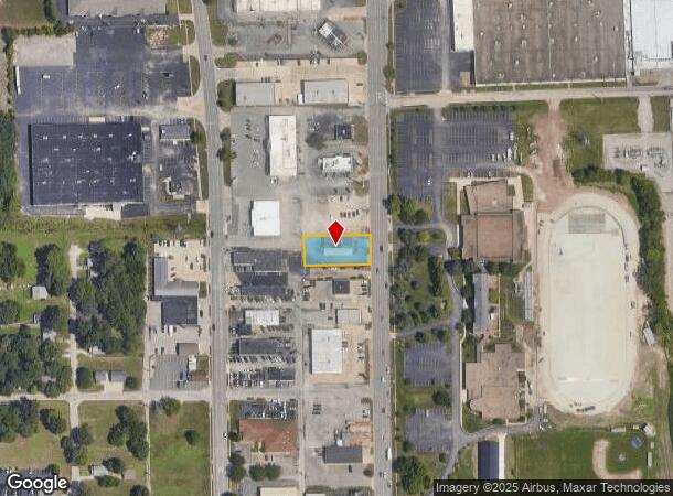  2779 N Water St, Decatur, IL Parcel Map