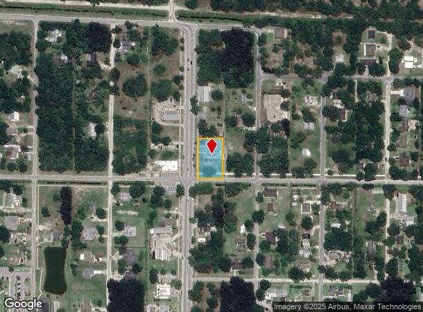 107 N Broadway St, Fellsmere, FL Parcel Map