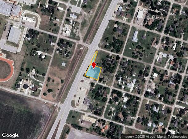  2204 Highway 77, Driscoll, TX Parcel Map