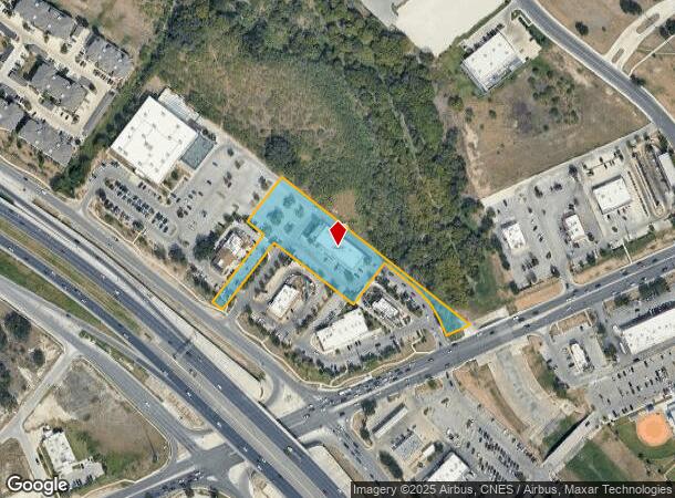  8827 State Highway 151, San Antonio, TX Parcel Map