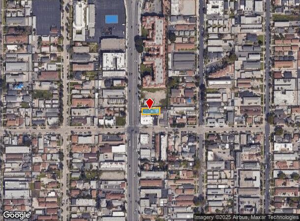 6216 Crenshaw Blvd, Los Angeles, CA Parcel Map