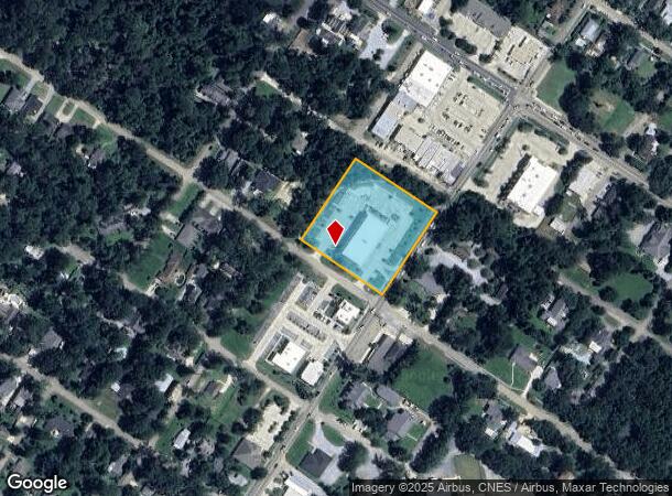 211 S Tyler St, Covington, LA Parcel Map