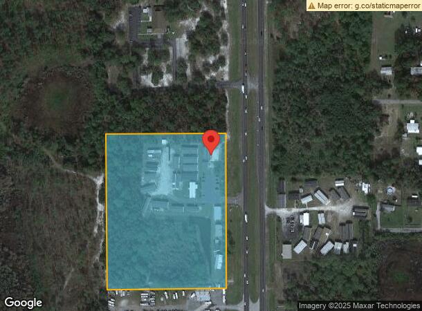  7128 S Suncoast Blvd, Homosassa, FL Parcel Map