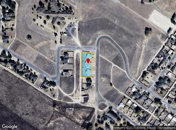 906 W 11Th St, Muleshoe, TX Parcel Map