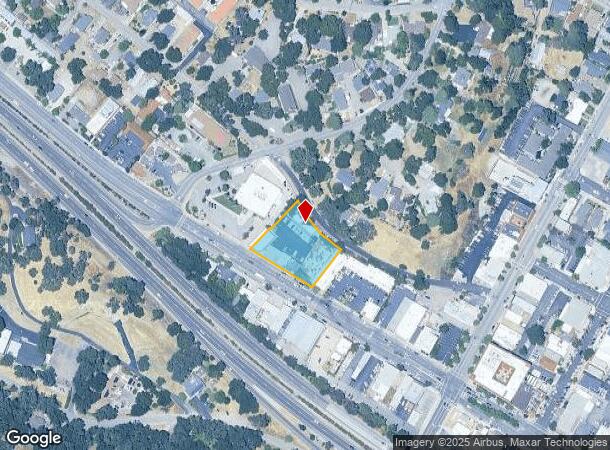 5595 El Camino Real, Atascadero, CA Parcel Map