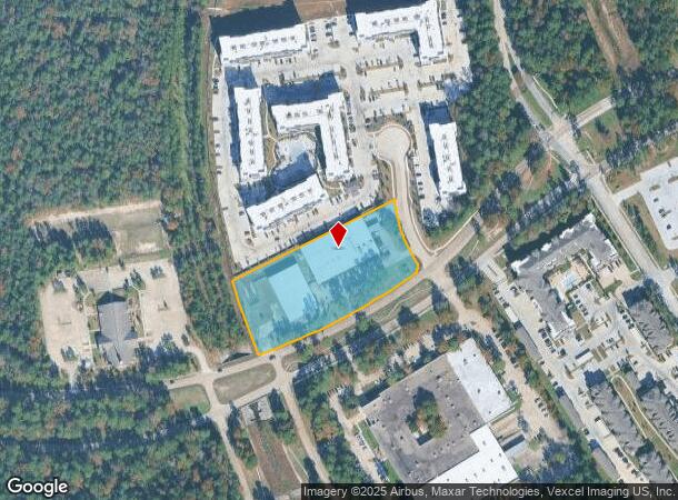 22000 Northpark Dr, Kingwood, TX Parcel Map