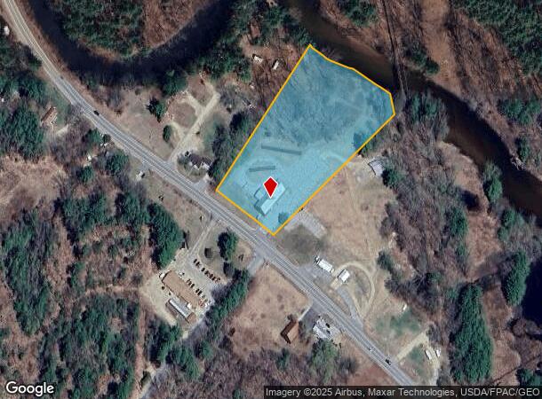 1860 Route 16, Ossipee, NH Parcel Map