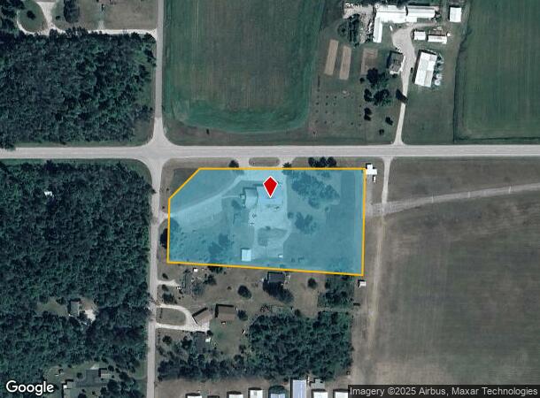 W9577 County Rd W, Crivitz, WI Parcel Map