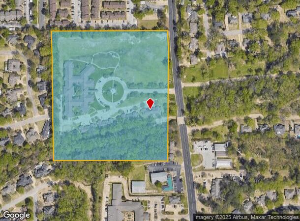 5317 New Copeland Rd, Tyler, TX Parcel Map