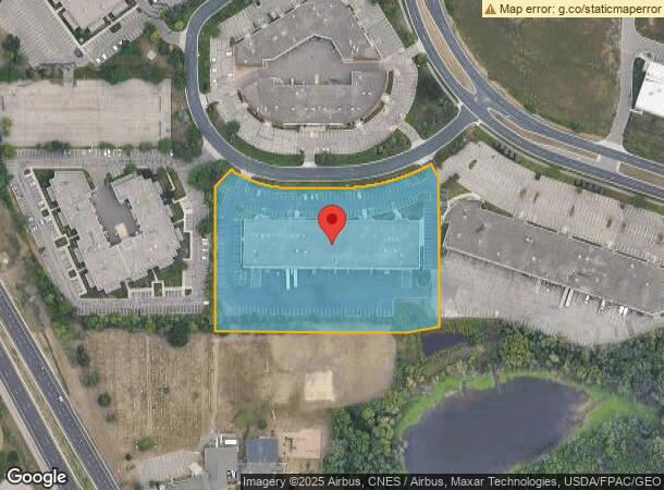  2935 Waters Rd, Saint Paul, MN Parcel Map