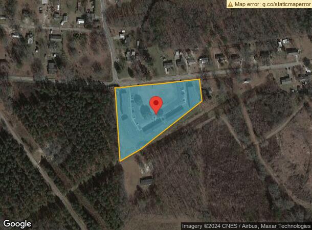  308 E Hampton Ave, Honea Path, SC Parcel Map