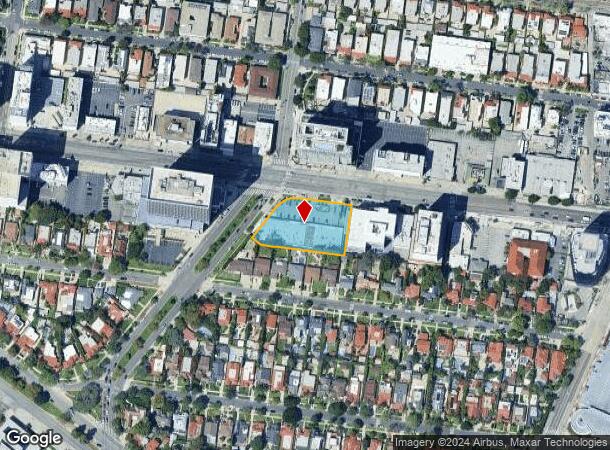  6230 Wilshire Blvd, Los Angeles, CA Parcel Map