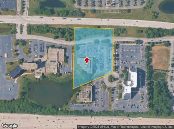 4200 Commerce Ct, Lisle, IL Parcel Map