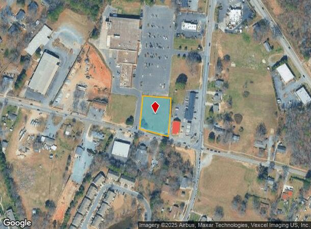 Potter Rd, Matthews, NC Parcel Map