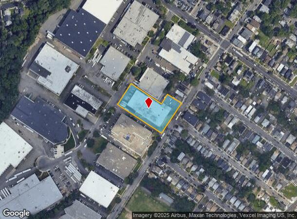 145 40Th St, Irvington, NJ Parcel Map