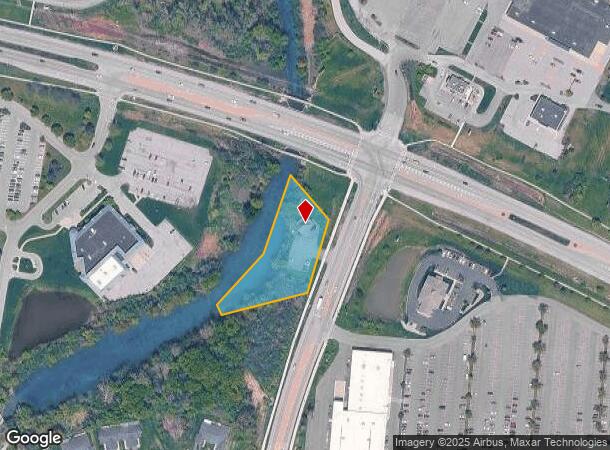  3210 State Route 364, Canandaigua, NY Parcel Map