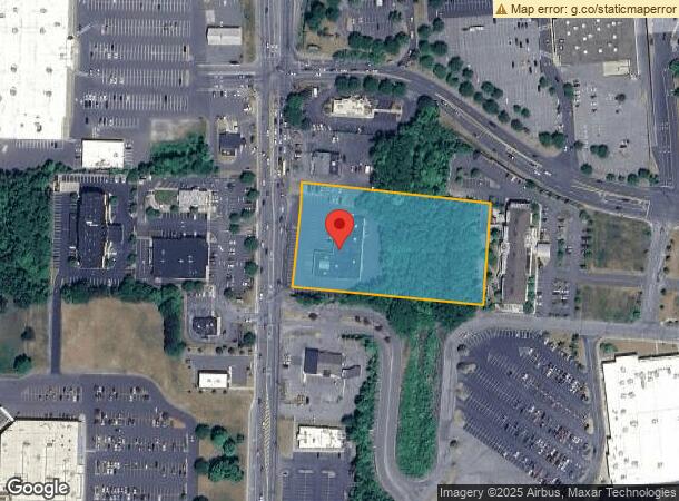 1306 Ulster Ave, Kingston, NY Parcel Map