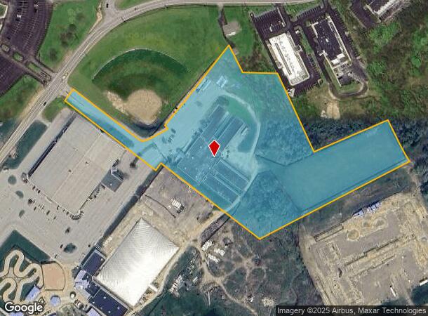  8155 Oliver Rd, Erie, PA Parcel Map