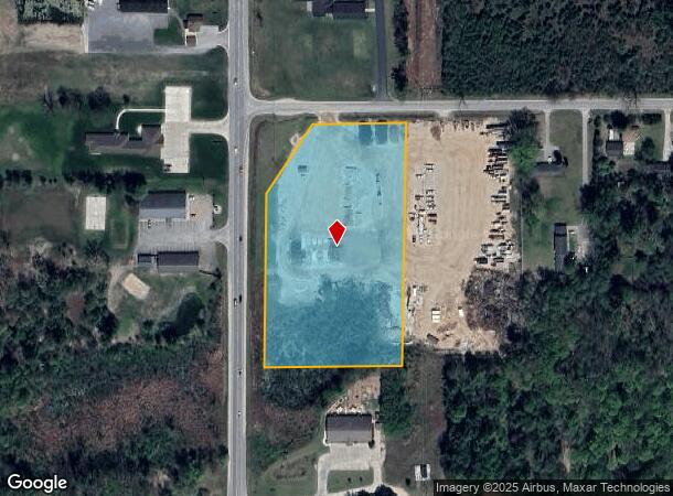  42 E 88Th St, Newaygo, MI Parcel Map