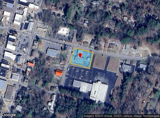  301 E Macon St, Warrenton, NC Parcel Map
