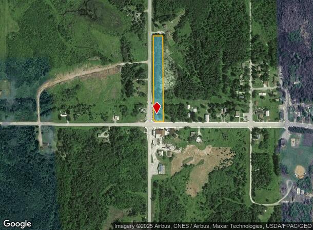  100 Ne State Highway 1, Effie, MN Parcel Map