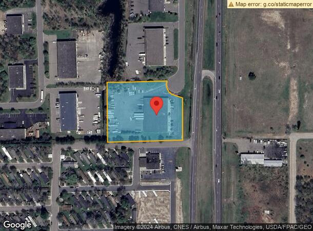  17124 Ulysses St Ne, Andover, MN Parcel Map