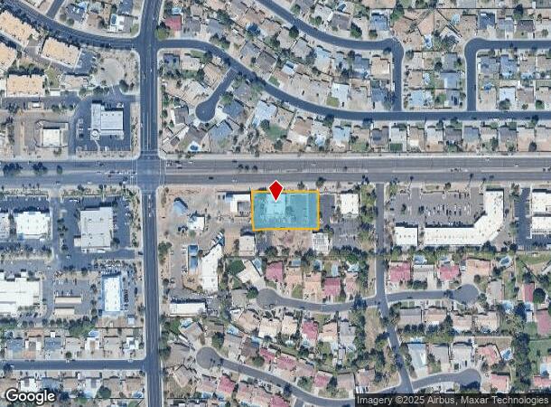  2353 E Baseline Rd, Gilbert, AZ Parcel Map