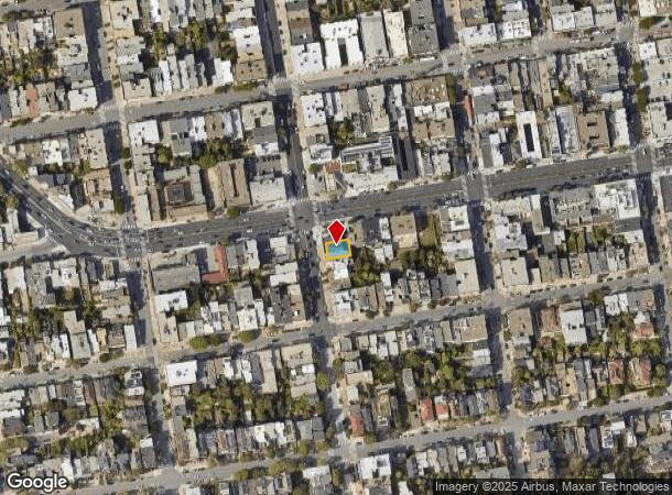  3146 Divisadero St, San Francisco, CA Parcel Map