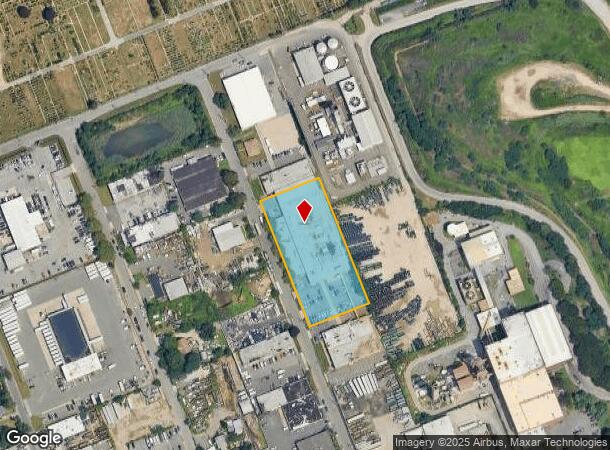  165 Field St, West Babylon, NY Parcel Map