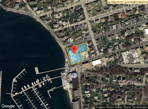  1 A St, Hull, MA Parcel Map