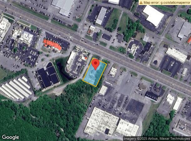  1401 E Stone Dr, Kingsport, TN Parcel Map