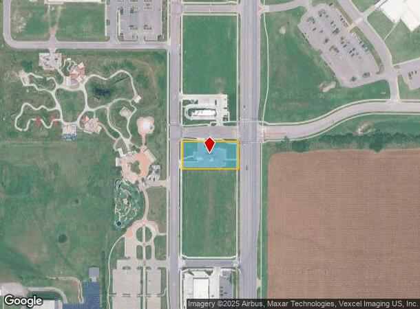 2937 N Rock Rd, Derby, KS Parcel Map