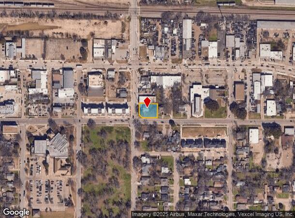 403 E 2Nd St, Irving, TX Parcel Map