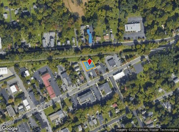 2 Howard Pl, Delmar, NY Parcel Map
