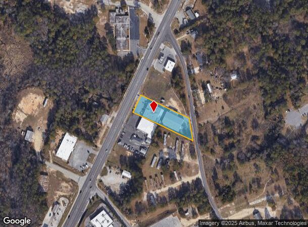 826 Lillington Hwy, Spring Lake, NC Parcel Map