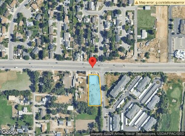  1085 W 9000 S, West Jordan, UT Parcel Map