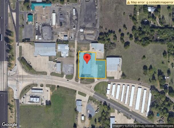  3636 New Boston Rd, Texarkana, TX Parcel Map