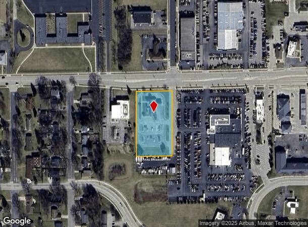 1116 E Geneva St, Delavan, WI Parcel Map