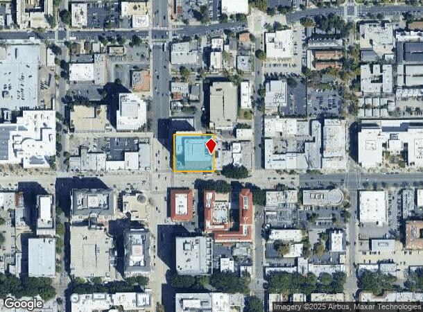 2 N Lake Ave, Pasadena, CA Parcel Map