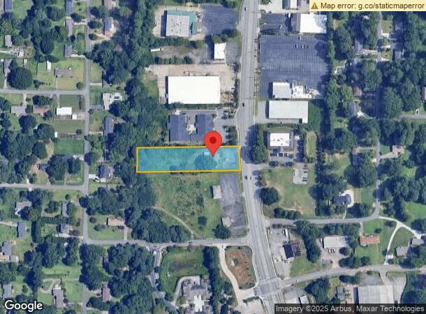  2389 Canton Rd, Marietta, GA Parcel Map