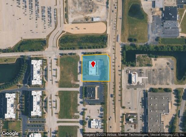 1076 N Route 59, Aurora, IL Parcel Map