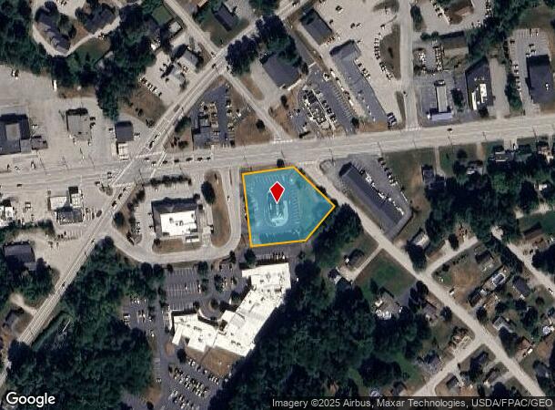 680 Minot Ave, Auburn, ME Parcel Map