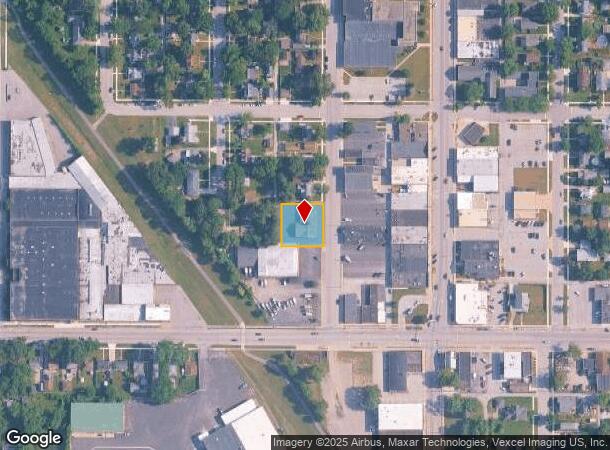 120 N Griffith Blvd, Griffith, IN Parcel Map