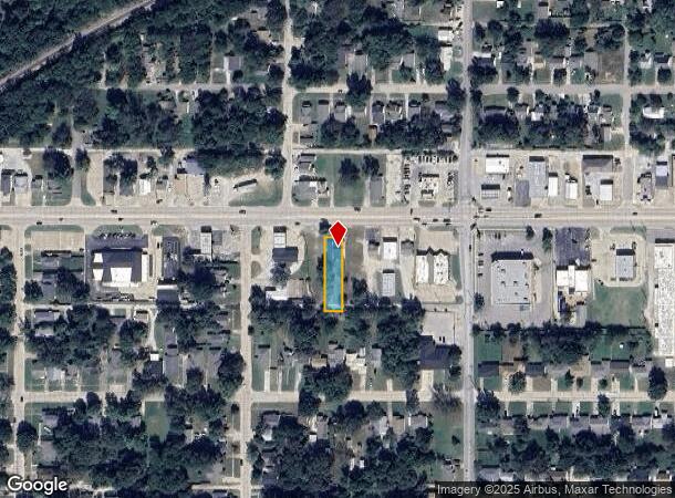 919 Arlington St, Ada, OK Parcel Map